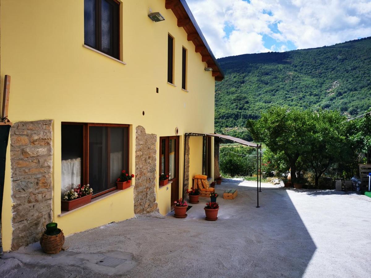 Agriturismo B&B Il Girasole Roccadaspide 외부 사진