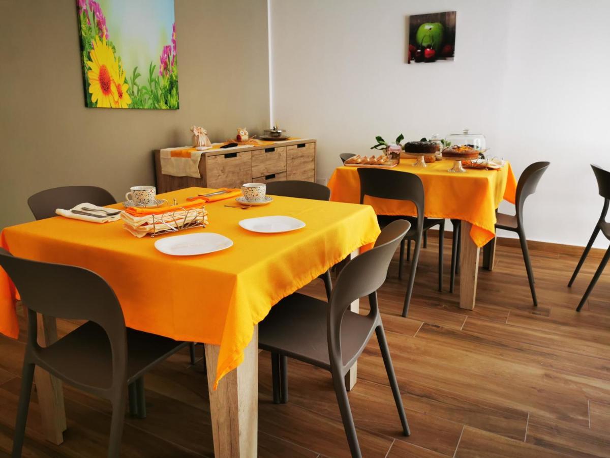 Agriturismo B&B Il Girasole Roccadaspide 외부 사진