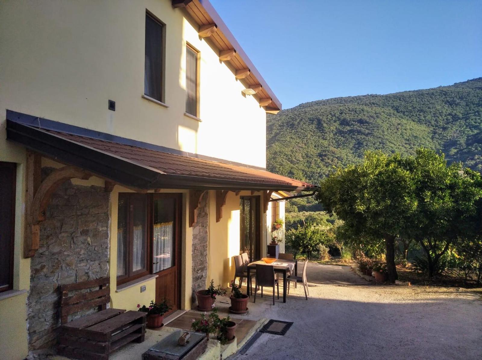 Agriturismo B&B Il Girasole Roccadaspide 외부 사진